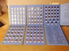 1965 - 2025 ROOSEVELT DIME COMPLETE P&D SET (ALL UNC. COINS) #ATP392