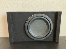 Kenwood P-XW1002B Enclosed Non-Powered 10 Inch Subwoofer 1000W Peak Power Black