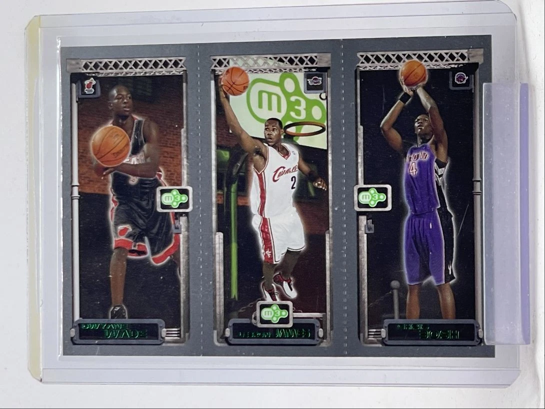 Topps LeBron James Basketball Rookie Sports Trading Cards for sale