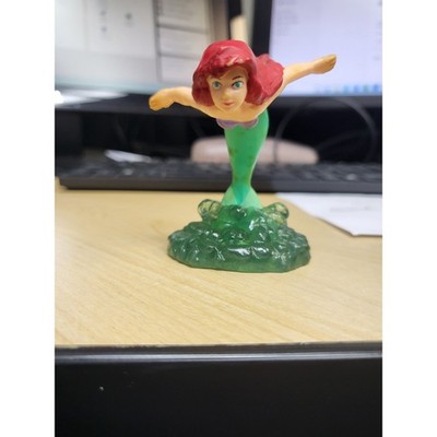 Walt Disney Applause Little Mermaid Diving Ariel Figure with Translucent Base