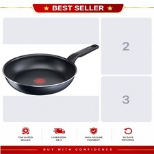 Tefal XL Force Poêle à frire 20 cm antiadhésive avec signal thermique