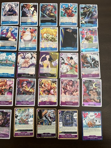 One Piece Emperors in the New World OP-09 Set 117 Cards English + 1 Don (118) - 第 6/14 張圖片