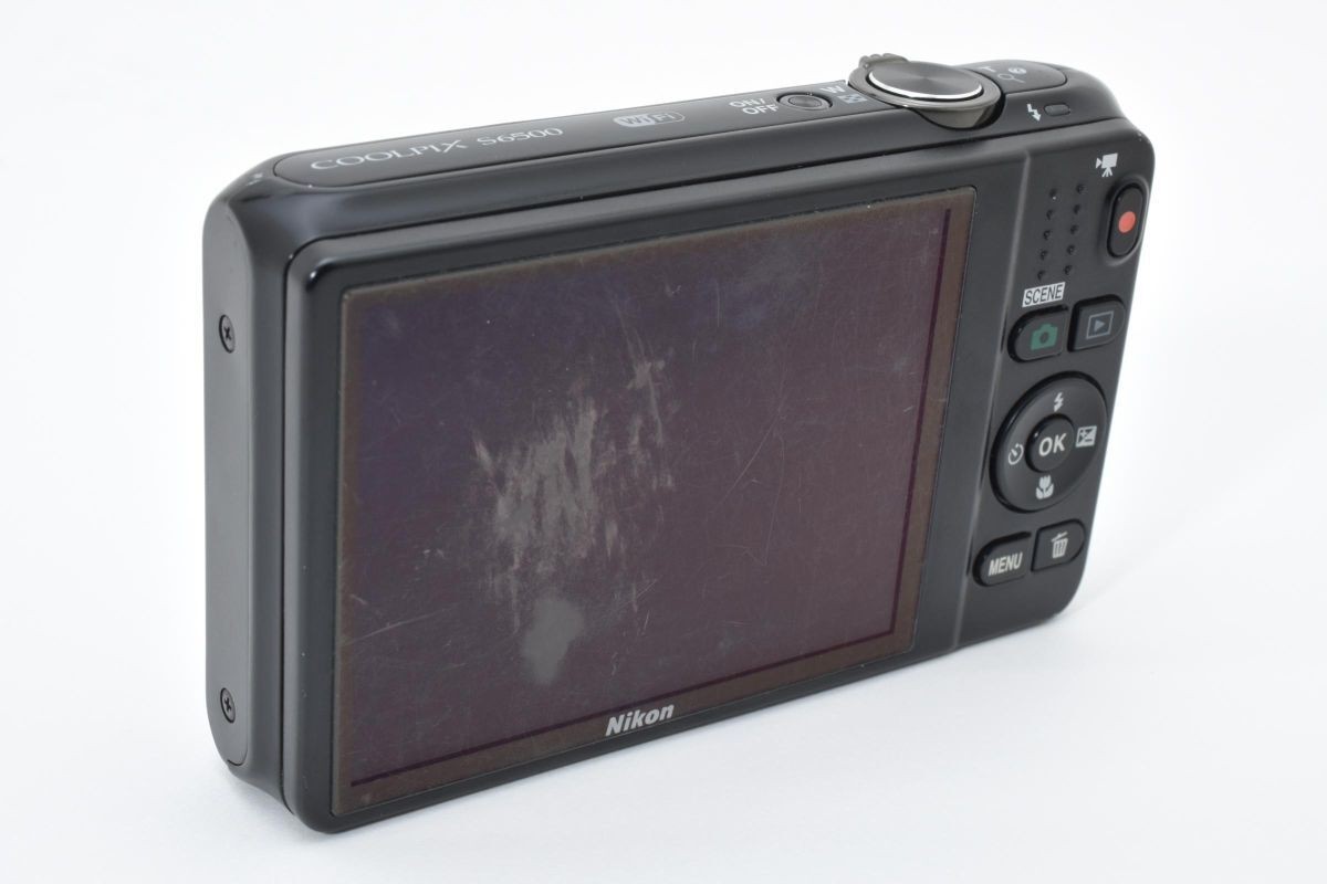 Nikon COOLPIX S6500 16.0MP Digital Camera - Red for sale online | eBay