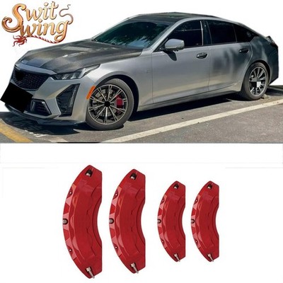 4pcs Customized Aluminum Car Brake Caliper Covers for CADILLAC CT5 Accessories