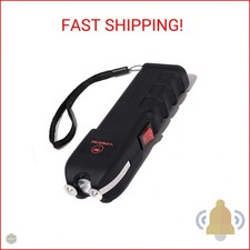 VIPERTEK VTS-989-1 Billion Heavy Duty Stun Gun - Rechargeable with LED Flashligh