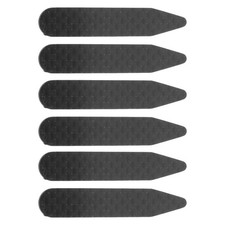 3 Pairs Collar Shaper for Men Support Holder Business Shirt Stays