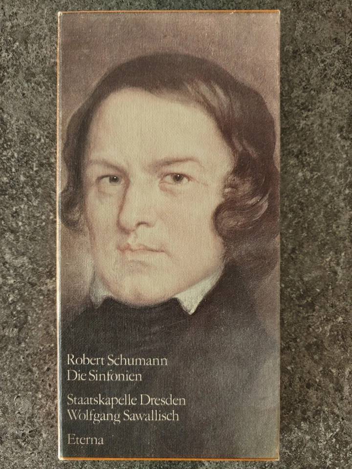 3 Kassetten Robert Schumann "Die Sinfonien: