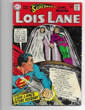 Supermans Girlfriend Lois Lane 90 1969 DC Com...