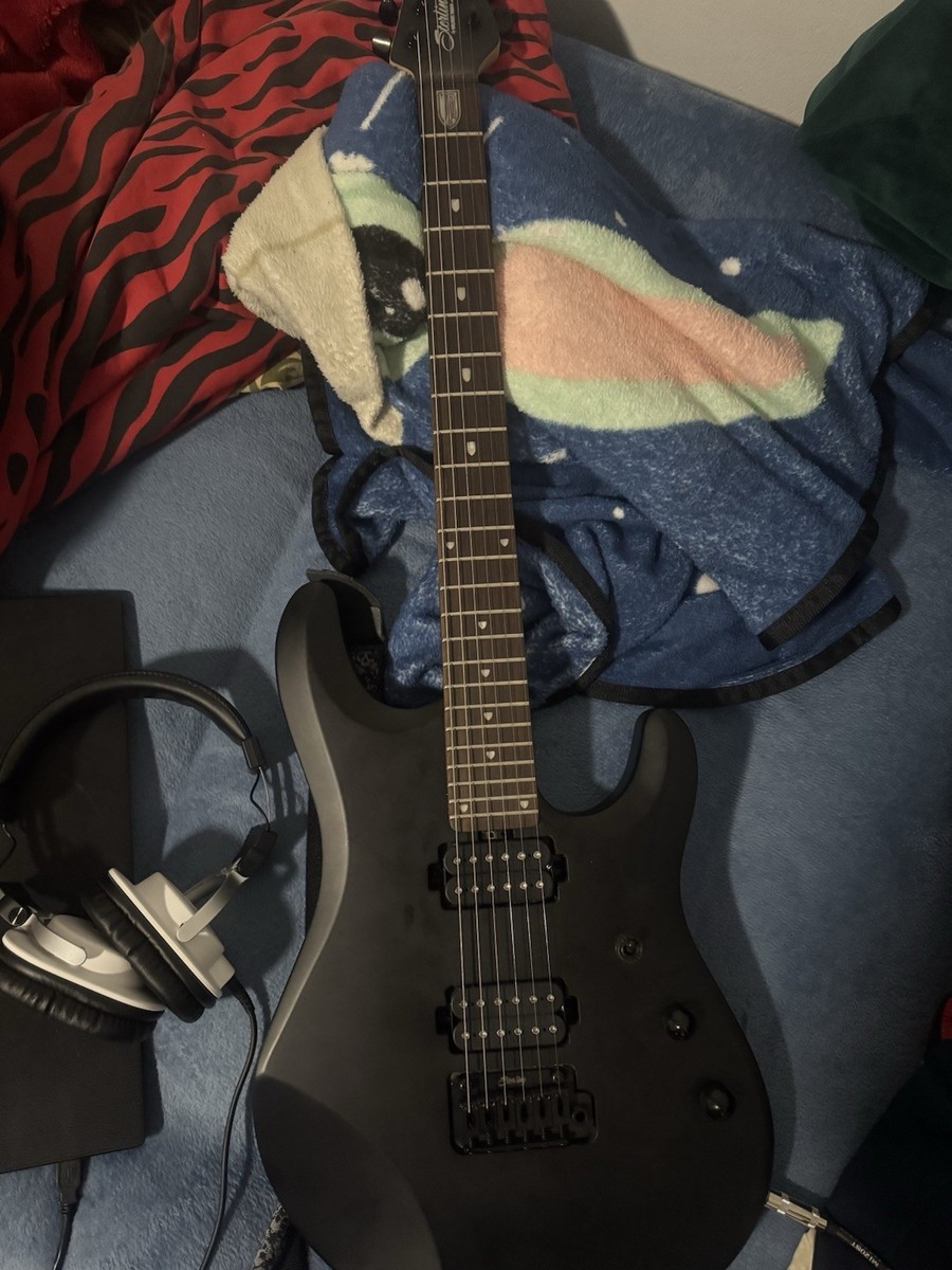 Sterling by Music Man JP60 レッド/ブラック Sterling by Music Man JP60 Stealth Black – Chicago Music