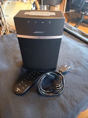 Bose SoundTouch 10 Lautsprecher mit Fernbedienung WLAN Bluetooth AUX