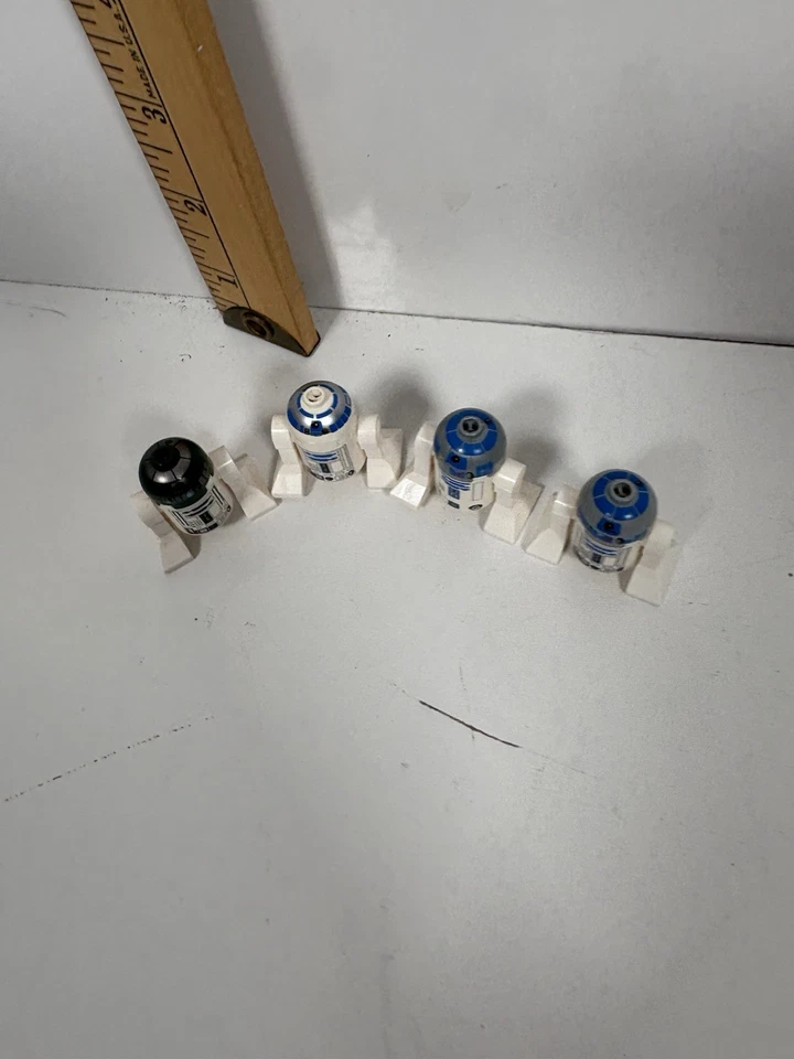 LEGO Star Wars R2-D2 & R2-N3 Astromech Droid Lote de 4 Minifiguras – Auténtico Foto 3 de 4