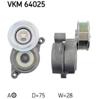 SKF Spannrolle Keilrippenriemen Automatisch VKM 64025 Passend FüR Mazda 3 BK