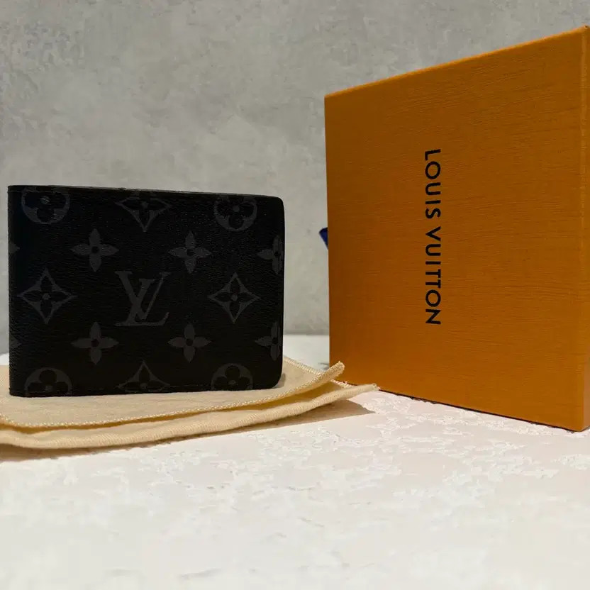 Louis Vuitton Eclipse Multi Wallet - Authentic - image 2