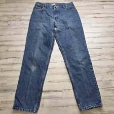 Vintage Levi s 550 Women s Jeans Size 12 M 30" Waist Relaxed Fit Tapered Leg
