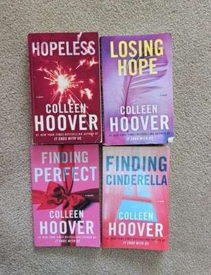 Hopeless Series Set By Colleen Hoover