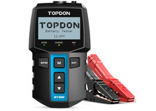 Probador de bater a de autom vil de 12 V, probador de carga de bater a BT10...