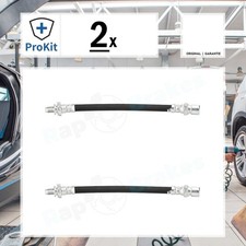 2x ORIGINAL® RAP Brakes Bremsschlauch Hinten für Opel ASTRA F CC VECTRA A