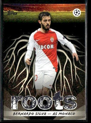 2025-26 Topps UEFA Club Competitions Bernardo Silva #RT-5 Roots AS
