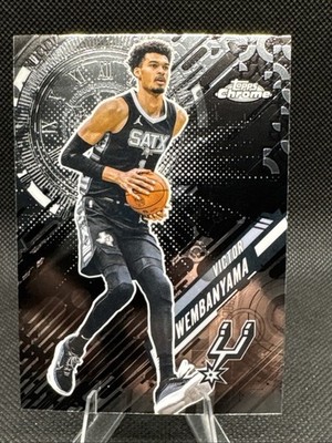 2025-26 Topps Chrome - Go Time Victor Wembanyama #GT-11