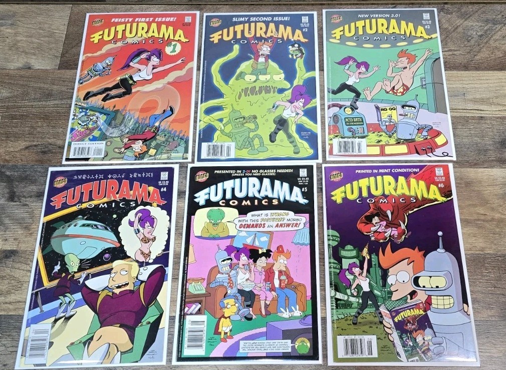 Futurama #1 Value - GoCollect