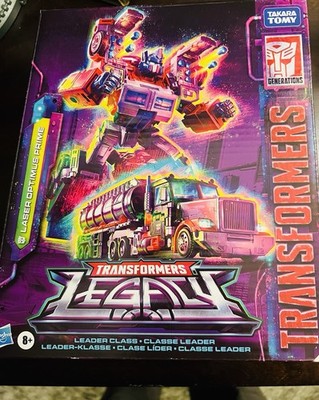Transformers Legacy G2 Universe Laser Optimus Prime & Soundwave - NEW!