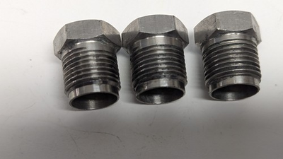 #ad #ad Lot of 3 NOS HIP Autoclave 3 8quot; Stainless Low Pressure Gland Nut 10 2AM6 $19.99