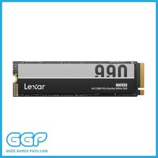 Lexar NM990 4TB SSD PCIe Gen 5 NVMe M.2 2280 14000MB/s LNM990X004T-RNNNG
