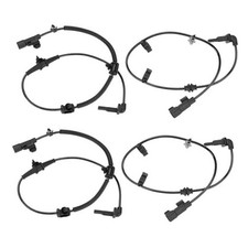 4 Pcs ABS Wheel Speed Sensors Compatible with Chevy Volt Cruze 2011 2012 2013