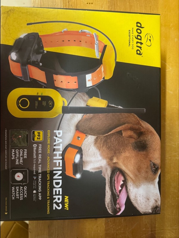 DOGTRA PATHFINDER 2 WITH TRACK & TRAIN COLLAR