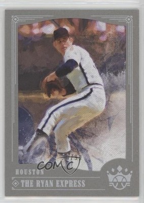 2018 Diamond Kings Name Variation Gray Frame 26/99 Nolan Ryan (The Express) e8a