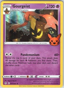 Gourgeist 077/203 Evolving Skies Rare