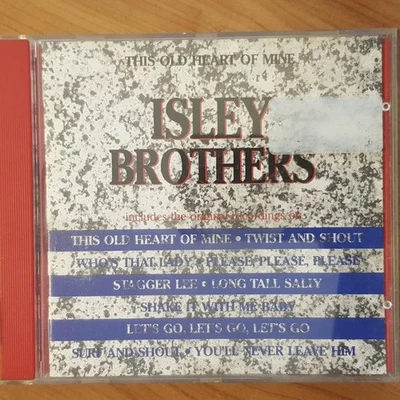 ISLEY BROTHERS this old heart of mine VG+/VG+ (CD Album, Funk, Curb) - Bild 1 von 4