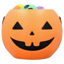 BRAND NEW HALLOWEEN RELEASE Squishy Filled Pumpkin Jack-o'-Lantern - QTY