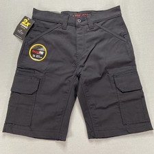 NWT Dickies Mens DuraTech Ranger Relaxed Fit Duck Shorts Black Size 30 DX704BK