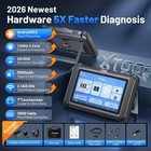 2026 XTOOL D7S V2.0 FCA AutoAuth ECU Coding OBD2 Scanner Full System Diagnostic