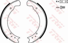 Mâchoire de frein Land Rover 90