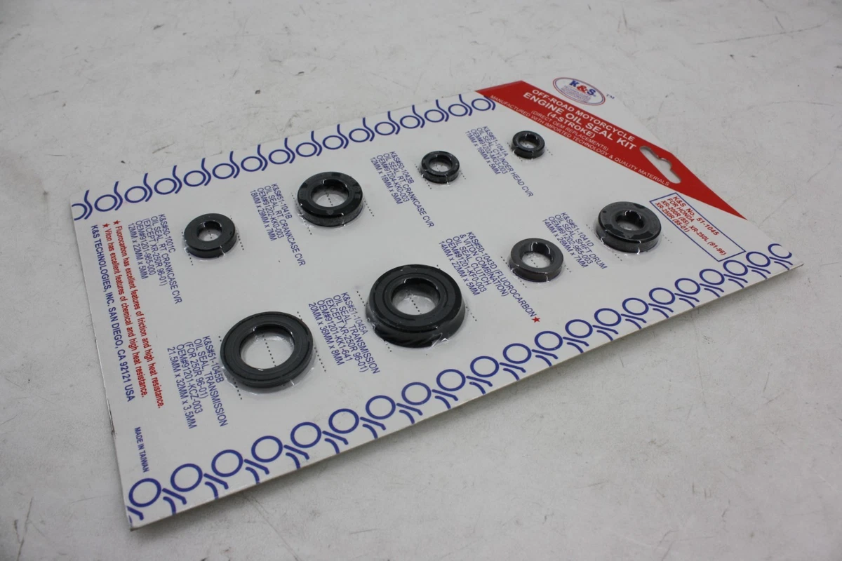 Kit Guarnizioni Motore Completo Per Honda CRF70 XR70 ATC70 TRX70 CT70 SL70 XL70 C70