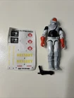 1989 Vintage G.I.Joe ARAH Cobra Track Viper Figure 100% Complete Hiss Decals YF2