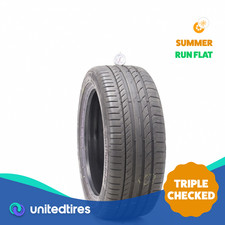Used 22545r17 Continental Contisportcontact 5 Ssr 91w - 7.532