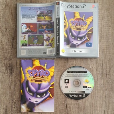 PS2 - Playstation   Spyro The Dragon: Enter The Dragonfly   CIB | GUT