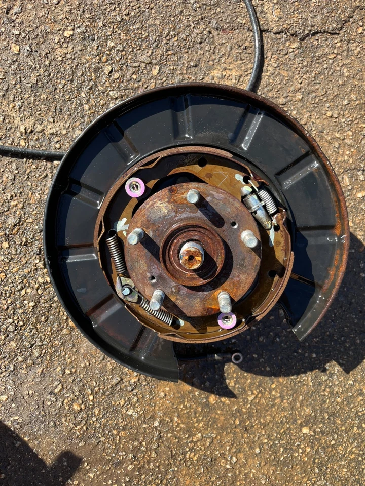 Honda Pilot 2003-2007 pasajero nudillo trasero derecho fabricante de equipos originales Foto 2 de 3