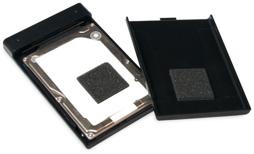 LOGILINK USB3.0 Festplattengehäuse UA0275, 6,35 cm (2,5"), Super-Slim, schwarz - Bild 4 von 4