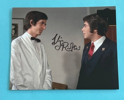 Ilja Richter ( 20 x 25 cm Foto mit Roy Black )  - signed, original Autogramm !!!