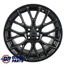 Mini Cooper R55 R56 Black Wheel Alloy Rim 17" 7J ET:48 Cross Spoke Challenge