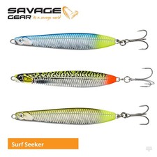 Esche Savage Gear Surf Seeker - Bass Merluzzo Pollock trota di mare salmone lotta da pesca