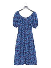 Fat Face Maxi Dress UK8 in Blue