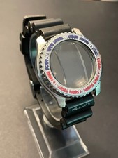 Sconosciuto a me orologio vintage PEPSI DIVER cassa e cinturino ricambi riparazione Citizen ? Seiko
