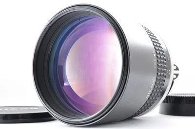 Téléobjectif Nikon Ai-s Ais Nikkor 135 mm f/2 MF monture F du JAPON presque c... - Photo 1/4