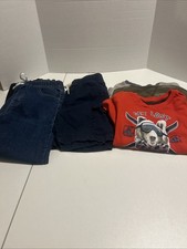 Zestaw 6 ubrań chłopięcych rozmiar 6