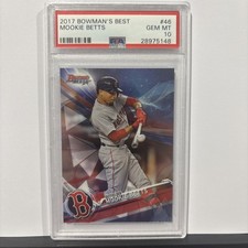 2017 Mookie Betts Bowman’s Best